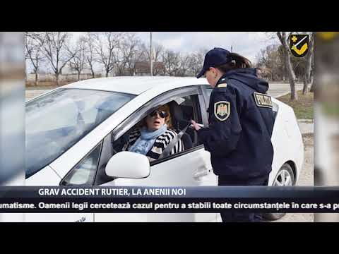 Grav accident rutier, la Anenii Noi