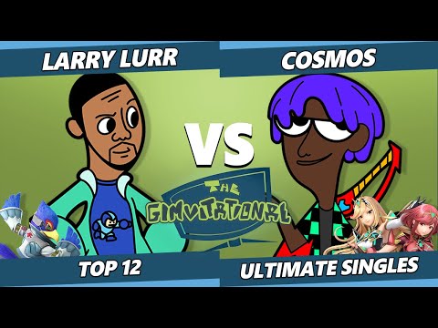 Gimvitational Top 12 - Larry Lurr (Falco) Vs. Cosmos (Pyra Mythra) SSBU Smash Ultimate Tournament