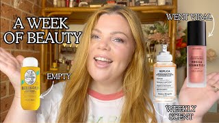 #3 | Week of New + Empties + Favs + Product Rotations