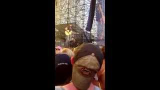 Sorry for partyin Thomas Rhett  faster horses