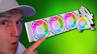BEST AIO CPU Cooler on Amazon 2024 - AMD 7950X3D & RTX 4090 Gaming PC Build