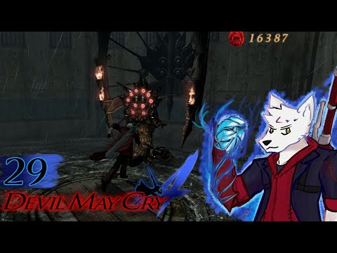Playthrough pt29: Devil May Cry 4 (Xbox 360) Woods I am lost in