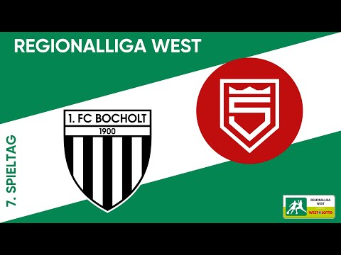 Early numerical disadvantage likely decisive | 1.FC Bocholt - SF Siegen | RL West