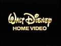 Walt Disney Home Video 1992 Company Logo VHS Capture