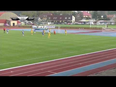 Sestřih utkání: SK Spartak Hulín - FC Velké Meziříčí 4:2 (3:1) - 8.10.2016 (10. kolo)