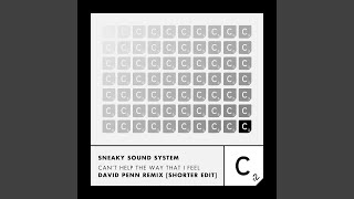 Can't Help the Way That I Feel (David Penn Remix - Shorter Edit)