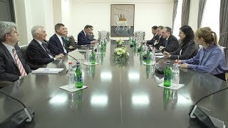 Foreign Minister Zohrab Mnatsakanyan met with Vice-President of European Commission