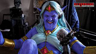 ПОКАЗАЛ КАК НАДО ОФФАТЬ С ПОЗОРОМ! | SilverName Pozor of Hearthstone