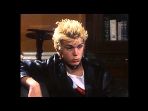 Billy Idol Generation X interview with Molly 1977