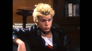 Billy Idol Generation X interview with Molly 1977
