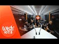 Hale Performs Blue Sky LIVE On Wish 107 5 Bus