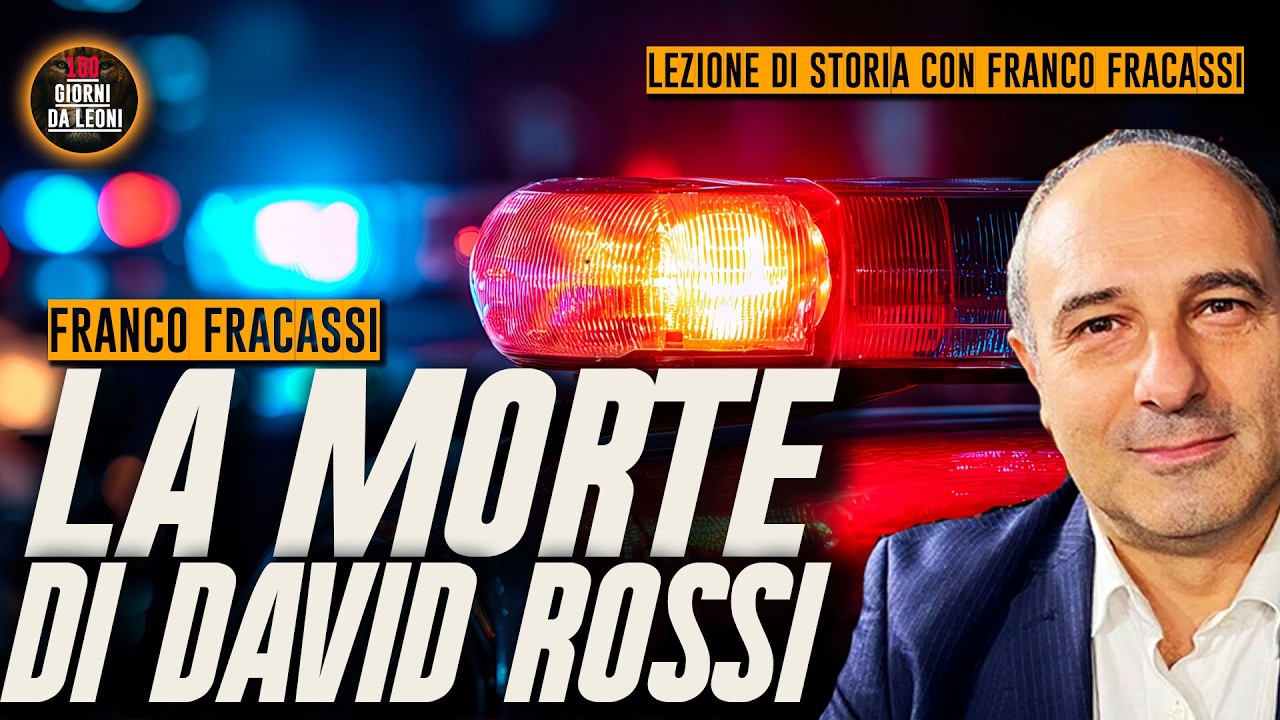 La MORTE di DAVID ROSSI / Franco Fracassi