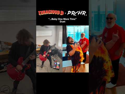 Tenacious D & prchr. “Hit Me Baby One More Time” Duet ???? #music #trending #shorts @JablinskiGames