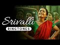 Pushpa Srivalli BGM Ringtone Allu Arjun Rashmika Mandanna