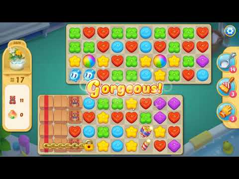 Matchington Mansion Level 3828 - No Boosters