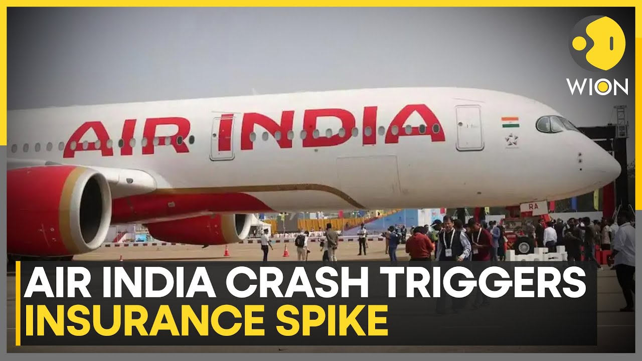Air India Crash Triggers $475 Million Insurance Claim | India News | World News | WION