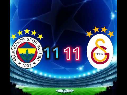 Fenerbahce💛💙 vs 🧡💛Galatasaray