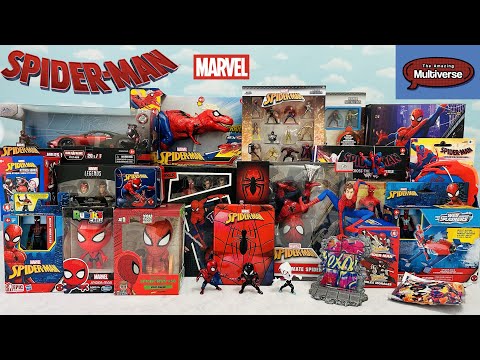Spider-Man Collection Unboxing (ASMR) | Spider-Verse