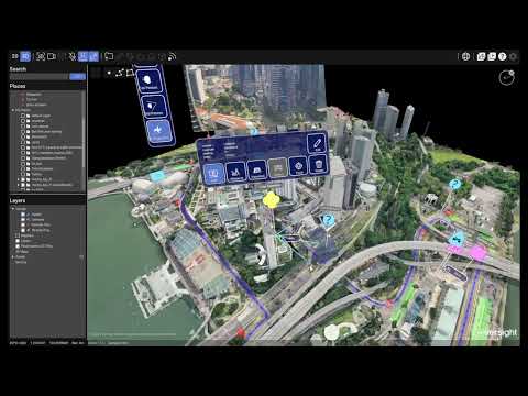 Singapore F1 Grand Prix Digital Twin logo