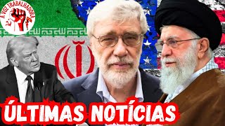 TRUMP AMEAÇA ATAQUE E IRÃ RESPONDE - Leonardo Trevisan no ICL Notícias