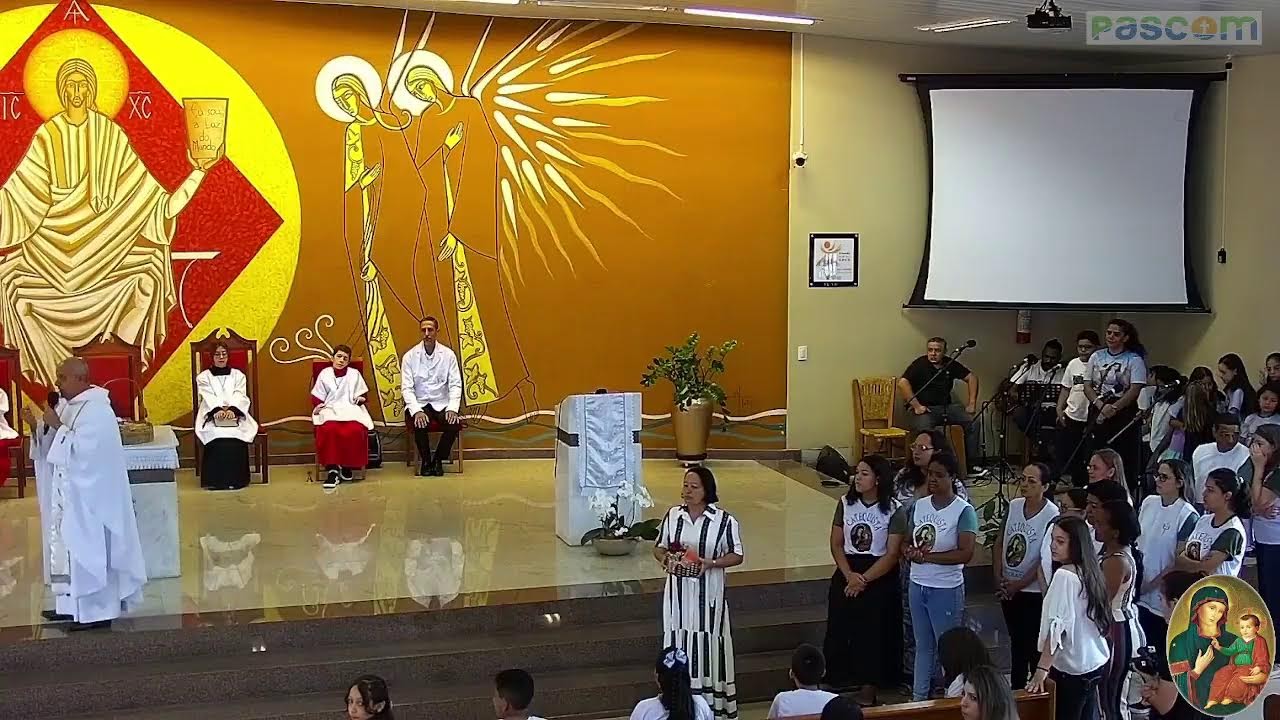 24/11 - Santa Missa 8:30h Nosso Senhor Jesus Cristo, Rei do Universo, Solenidade