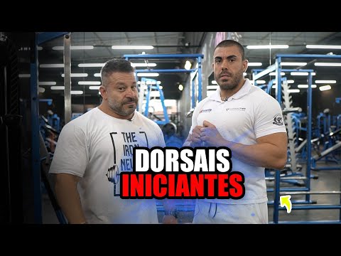 Treino de dorsais para iniciantes