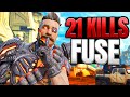 High Skill Fuse Gameplay - Apex Legends