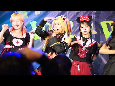 Minigift Shining Stars - Splash! @Halloween Idol Party 30.10.2022 [Fancam]