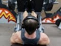 Extreme Load Training: Week 4 Day 23: Legs