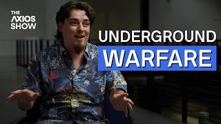 Why subterranean warfare is the next battleground | Palmer Luckey | The Axios Show Clip