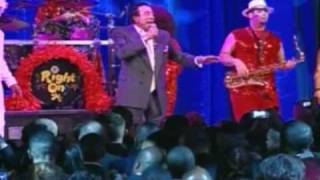 Right On Band with Smokey Robinson - The Tracks Of My Tears