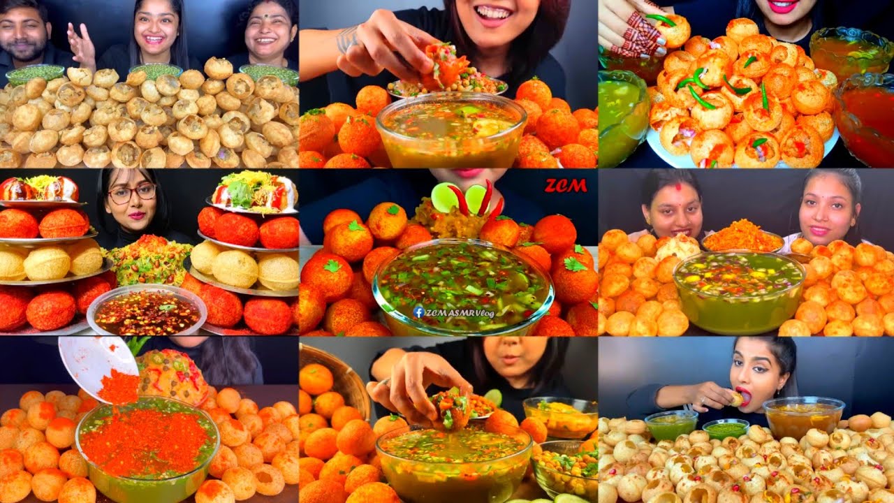 2X SPEED SPICY🔥🥵 GOLGAPPA/PANIPURI EATING CHALLENGE | INDIAN STREET FOOD MUKBANG |Foodie India|