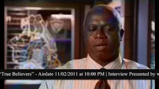 Law &amp; Order: SVU - Guest-Star: Andre Braugher - &quot;True Believers (Interview)