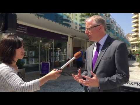 Fuji Television Network (Japan) Interview with Mike Nicholls (Chestertons)