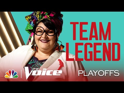 Katie Kadan sing "Always Remember Us This Way" on The Top 20 of The Voice 2019 Live Playoffs