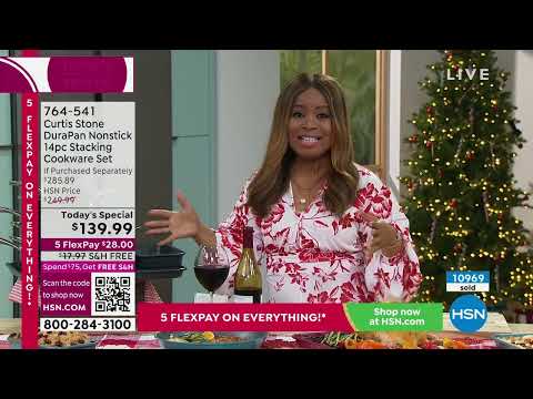 HSN | Chef Curtis Stone Holiday Gifts 11.12.2022 - 03 PM