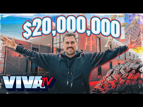 New $20 Million Dollar Barstool Content Factory Unveiled