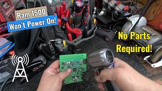 2019 Ram 1500 - No Start! Diag & Fix!