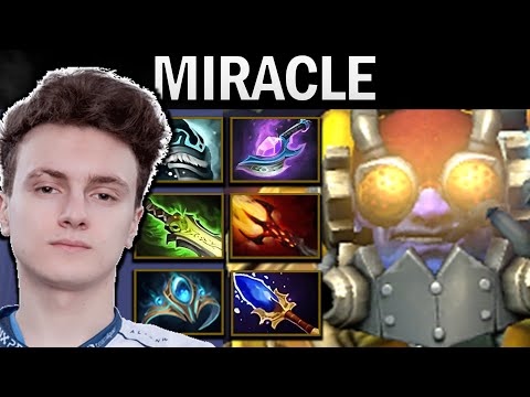 Tinker Dota Gameplay Miracle with 19 Kills and Shivas