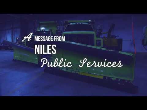 Village of Niles Snow Removal Information - How Residents Can Help