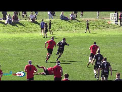 2016 NHRU Round 16 - Premier 3 Highlights - Maitland v Singleton