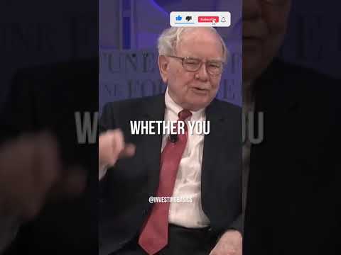 Warren Buffett: Price of Stock Doesn't Matter