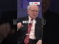 Warren Buffett Price Of Stock Doesn T Matter
