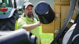 Converting Unit for 5ft Bales Video