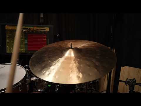 Sabian 22" HHX Legacy Heavy Ride Cymbal Natural Finish (SOUND FILE PREVIEW) image 6