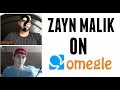 ZAYN MALIK ON OMEGLE?!? - YouTube