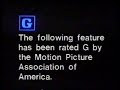 HBO G Rating Bumper 1982
