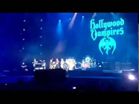The Hollywood Vampires - My Generation (finale)