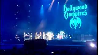 The Hollywood Vampires - My Generation (finale)
