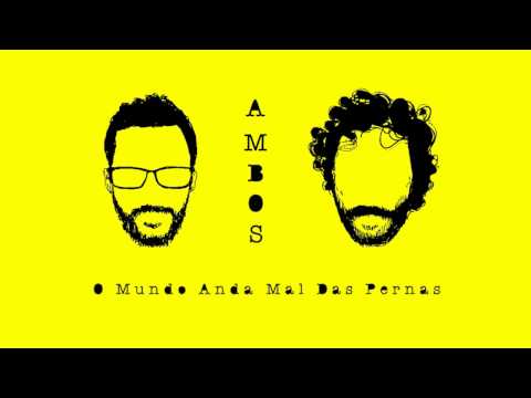 O MUNDO ANDA MAL DAS PERNAS | Paulo Nazareth & Rico Ayade (Lyric vídeo)